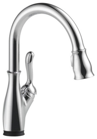 Delta Leland Pull-Down Kitchen Faucet, Touch2O, ShieldSpray Technologies, Chrome