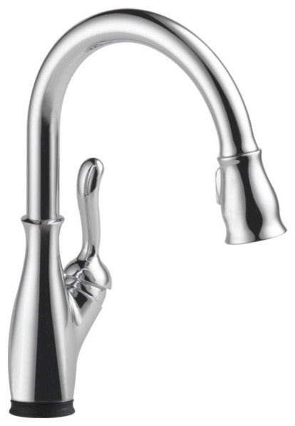Delta Leland Pull-Down Kitchen Faucet, Touch2O, ShieldSpray Technologies, Chrome