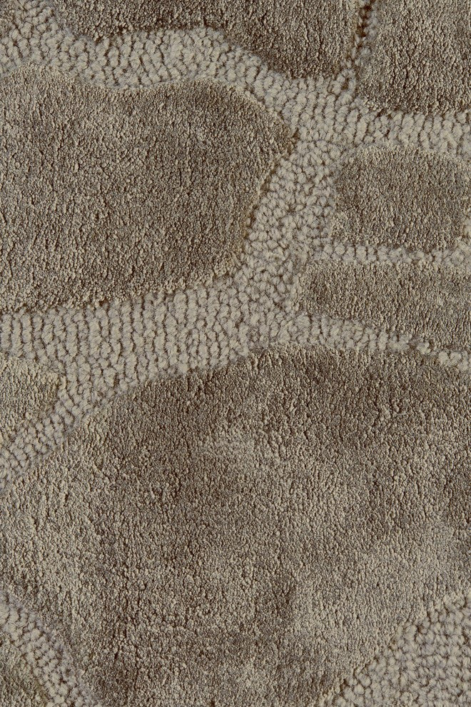 Weave & Wander Malawi Rug, Pewter, 5'x8'