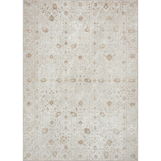 Ariella 5'25" X 7'21" Ft Power Loomeded Indoor Rug