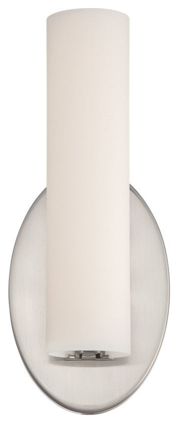 Loft 11" LED Wall Sconce 3500K, Brushed Nickel