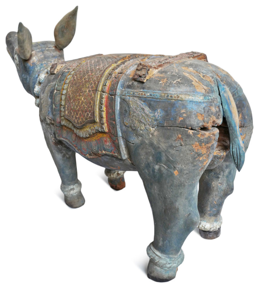 Consigned Antique Thai Makara Figure