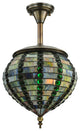 Meyda lighting 136106 13"W Beehive Pendant