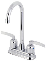 Kingston Brass KB8491EFL Centurion Bar Faucet, Polished Chrome