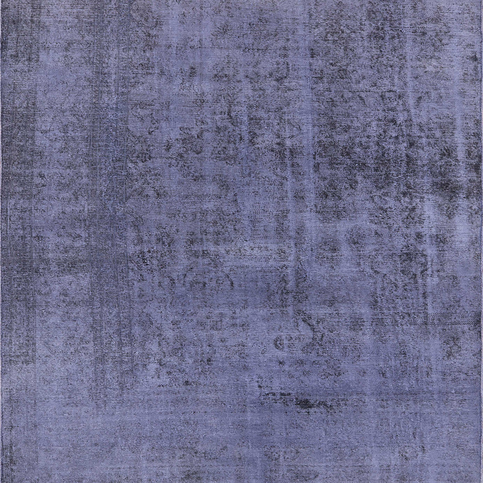 Ahgly Company Indoor Square Mid-Century Modern Area Rugs, 8' Square