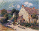 Gustave Loiseau Near the Seine - 20" x 25" Premium Canvas Print