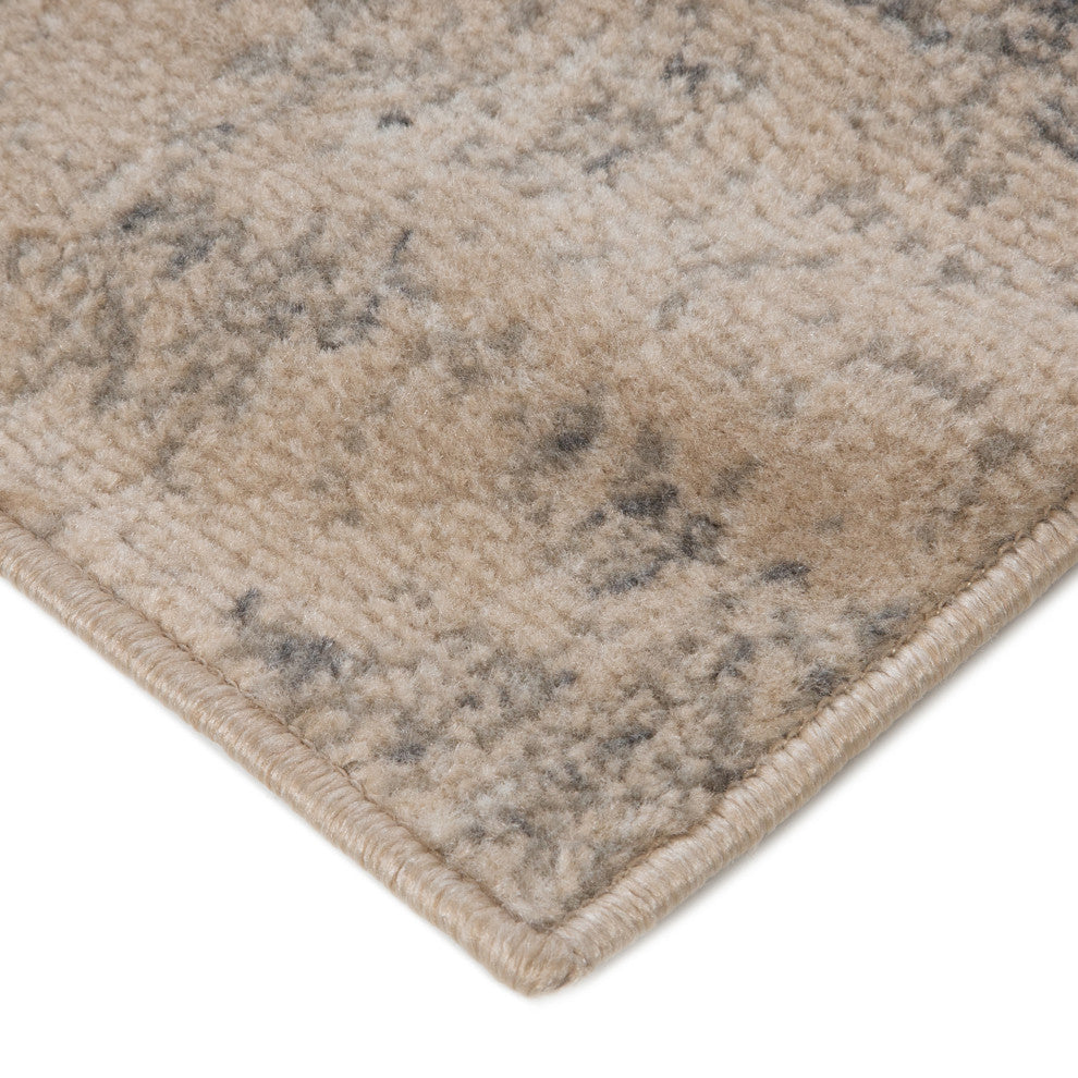 Alpine Cel Area Rug, Blue, 5'3" x 7'6", Abstract