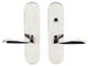 Stratus Lever, Tubular Passage With Privacy Bolt, RH, Polished Stainless Steel
