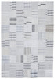 Rug N Carpet - Handmade Oriental 6' 8'' x 9' 10'' Tribal Patchwork Kilim Rug
