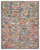 Safavieh Nantucket Collection NAN440 Rug, Multi, 8' X 10'