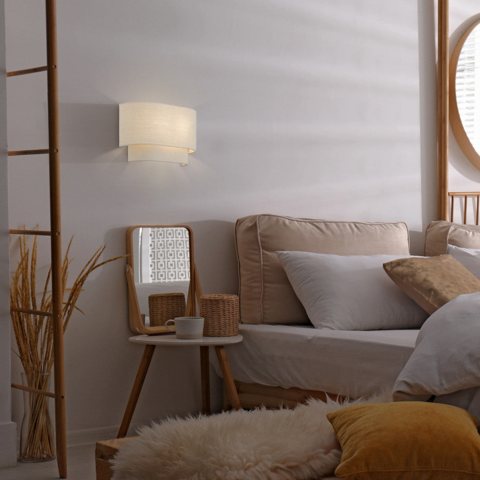 Bellingham 2-Light Antique Gold Leaf ADA Sconce