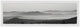 "Distant Hills" Framed Painting Print, 45x15