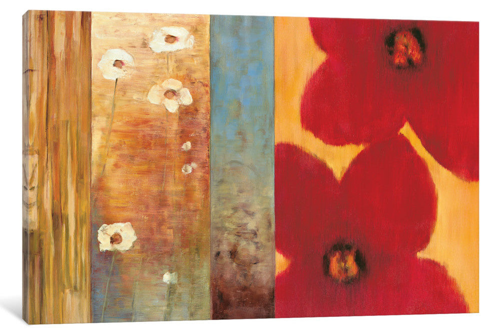 "Vibe I" by Brian Francis, Canvas Print, 26"x18"
