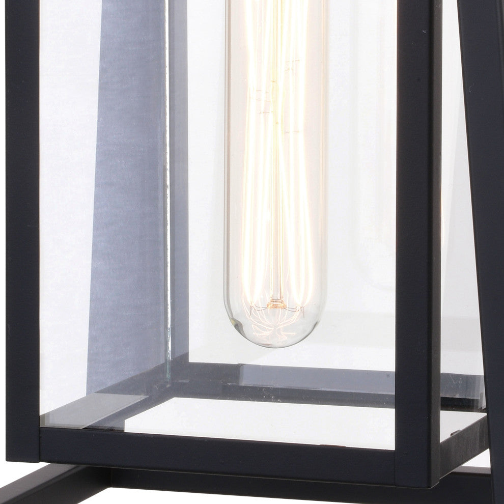 Blackwell 8" Outdoor Wall Light Matte Black