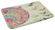 Shannon Clark Dizzying Heights Memory Foam Bath Mat, 17"x24"