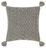 Surya Makrome Mko-012 Pillow Shell With Down Insert 22"H X 22"W