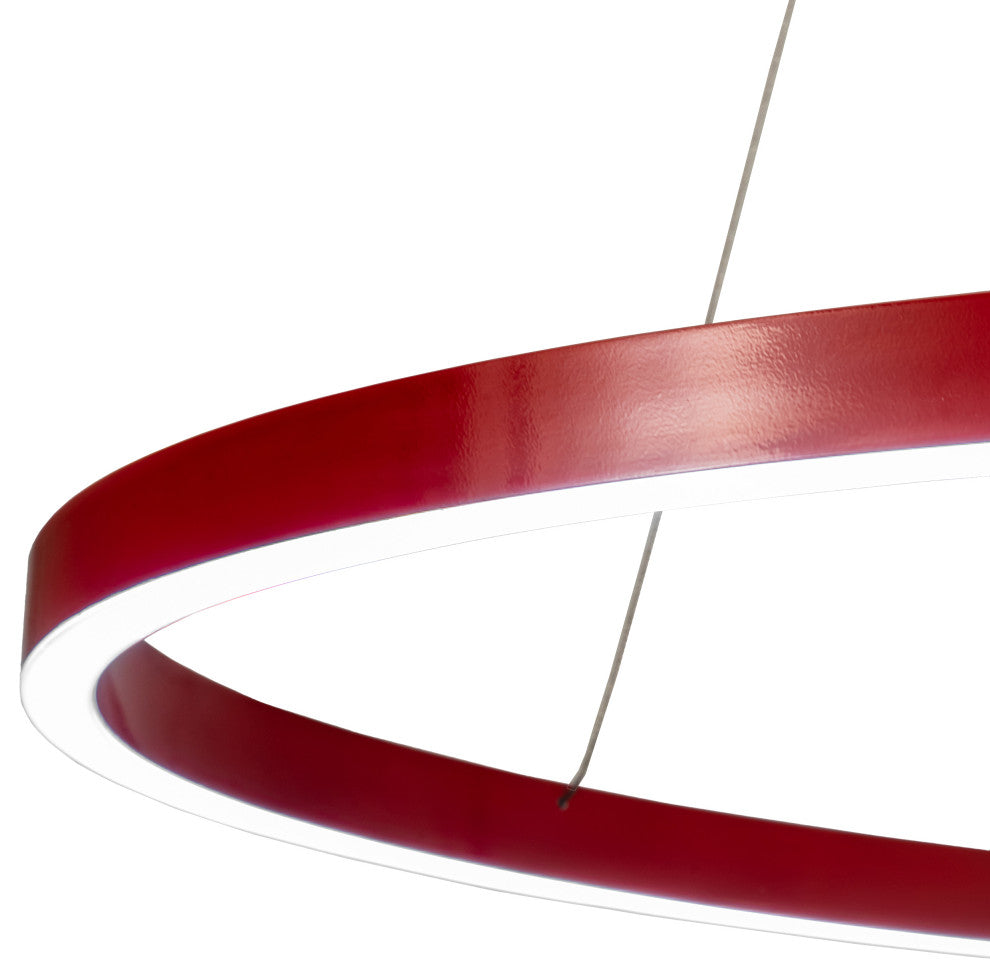 32 Wide Anillo Halo Pendant