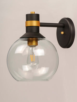 Maxim 10319 Cabin 1 Light 13" Tall LED Outdoor Wall Sconce - Bronze / Gold /