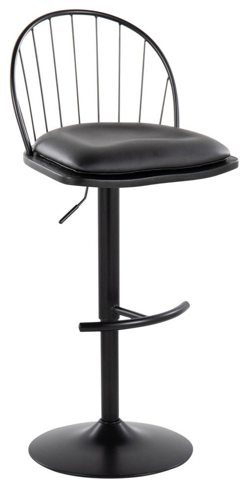 Riley Adjustable Barstool, Set of 2