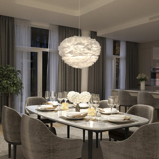 Artika Plume Modern Feathers Pendant Light Fixture