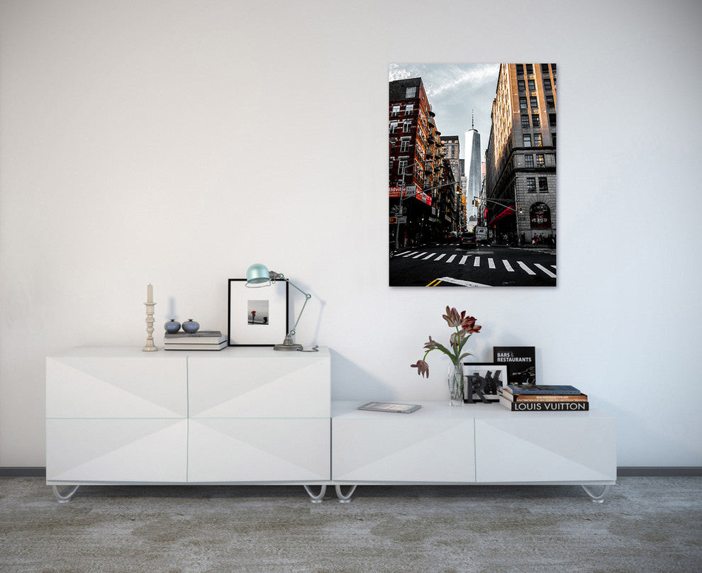 Cortesi Home "Lower Manhattan" by Nicklas Gustafsson, Giclee Canvas Art, 18"x26"