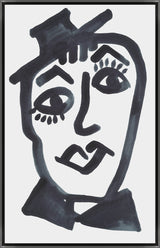 Gentleman I, 24 x 38