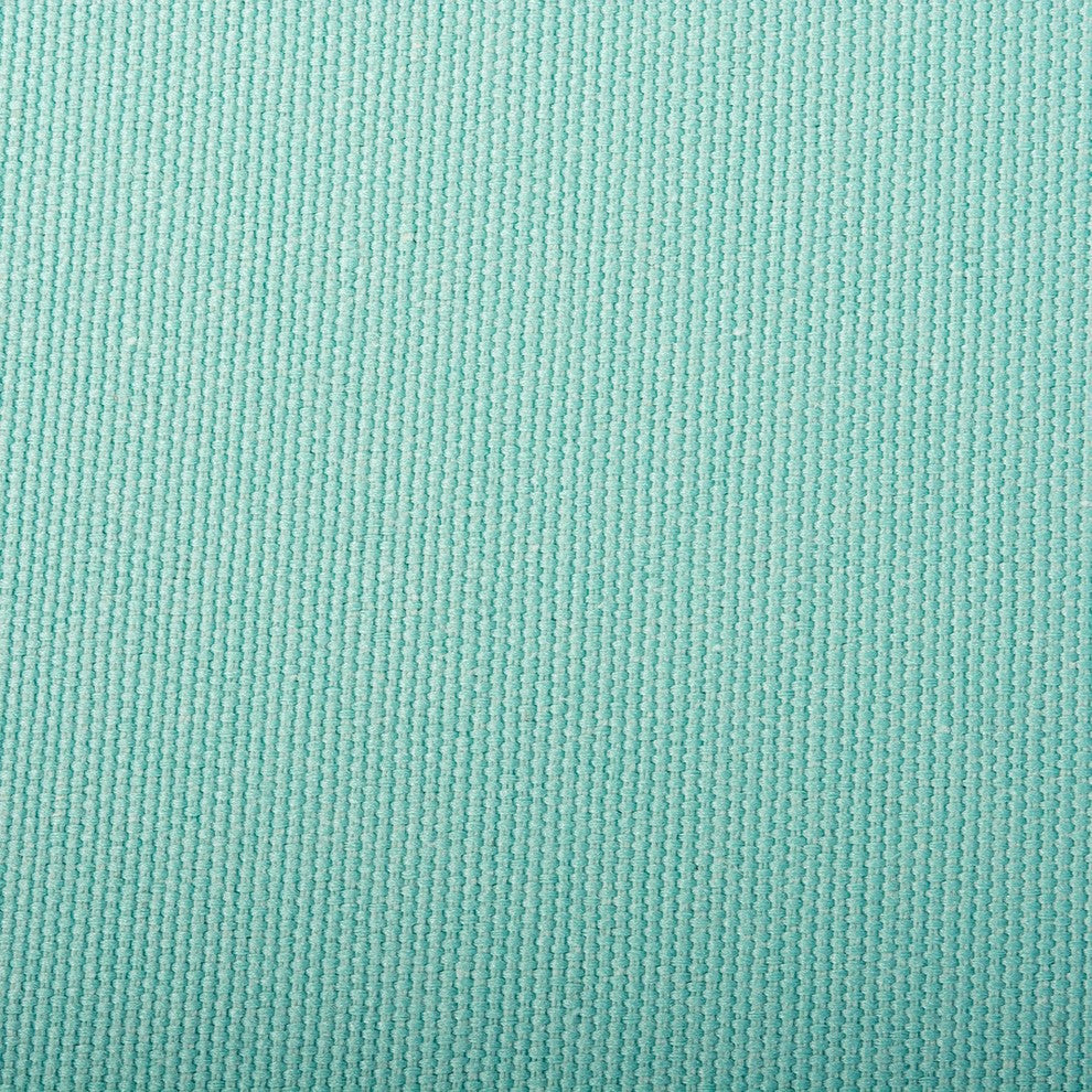 DII Polyester Cube Solid Aqua Square 11x11x11"