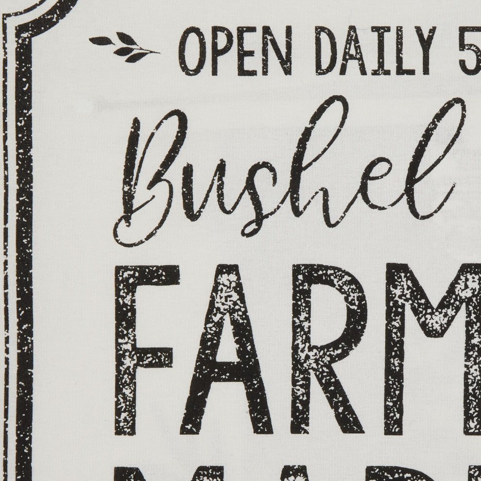 Cow And Farmers Market 18x18 inch  4 Piece