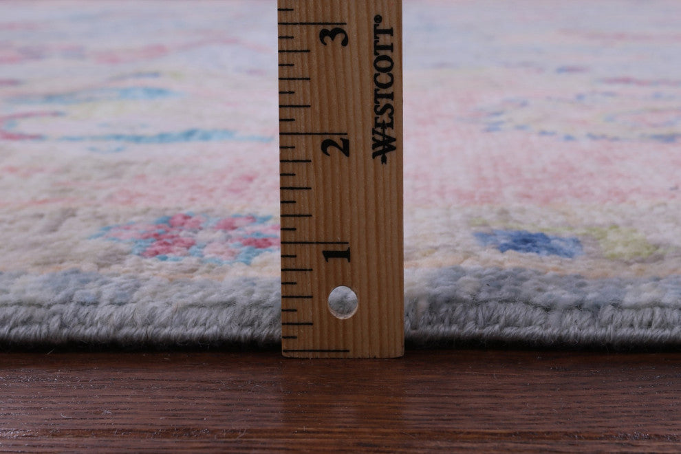 Hand Knotted Turkish Oushak Wool Rug 9' 3" X 11' 6" - Q14794