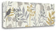 "Garden Leaves Panel I" By Wild Apple Portfolio, Giclee on Gallery Wrap Canvas