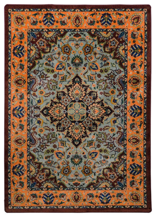 Montreal, Orange, 8'x11'