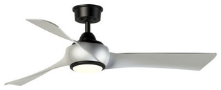 Fanimation Wrap Custom-KIT-52-LK Wrap Custom 52" 3 Blade Indoor / - Black /