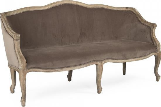 Elegant Benton Sofa, Coffee, Traditional Style