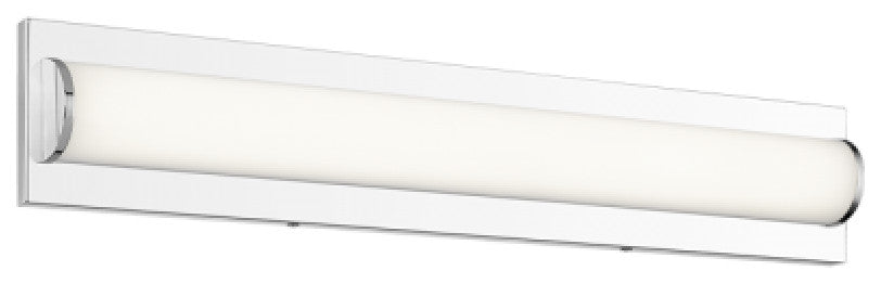 Matteo Lighting S08924CH Vanity Light, Chrome Finish
