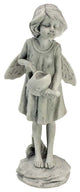 Rose Garden Fairy With Watering Can Statue