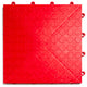 12"x12" GarageDeck Modular Garage Flooring, Red