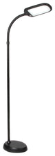 Brightech Litespan LED Bright Reading and Craft Floor Lamp - Modern Standing, Cl