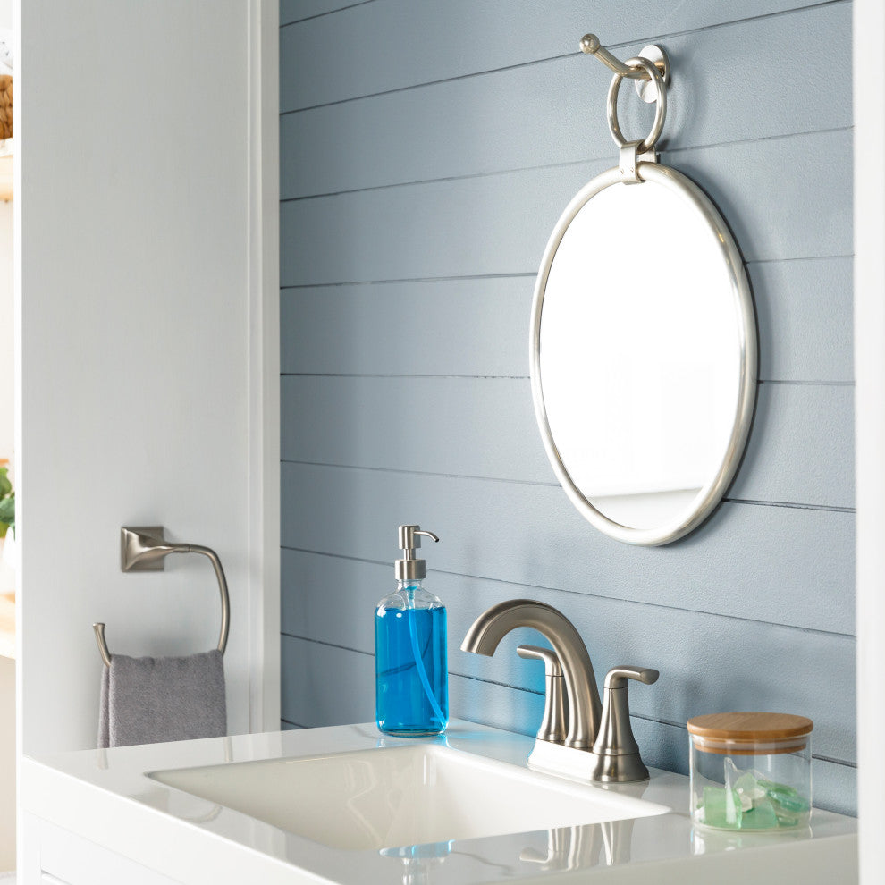 Surya Globes Mirror 18"H X 14"W X 0.8"D