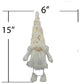 Christmas Gnomes, White-3
