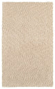 5' X 7' Modern Soft Tan Indoor Area Rug