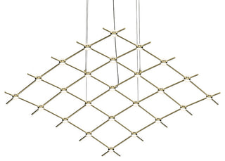 Sonneman 21Q-RW5512-27 Constellation Aquarius Medius 25 Light - Satin Brass