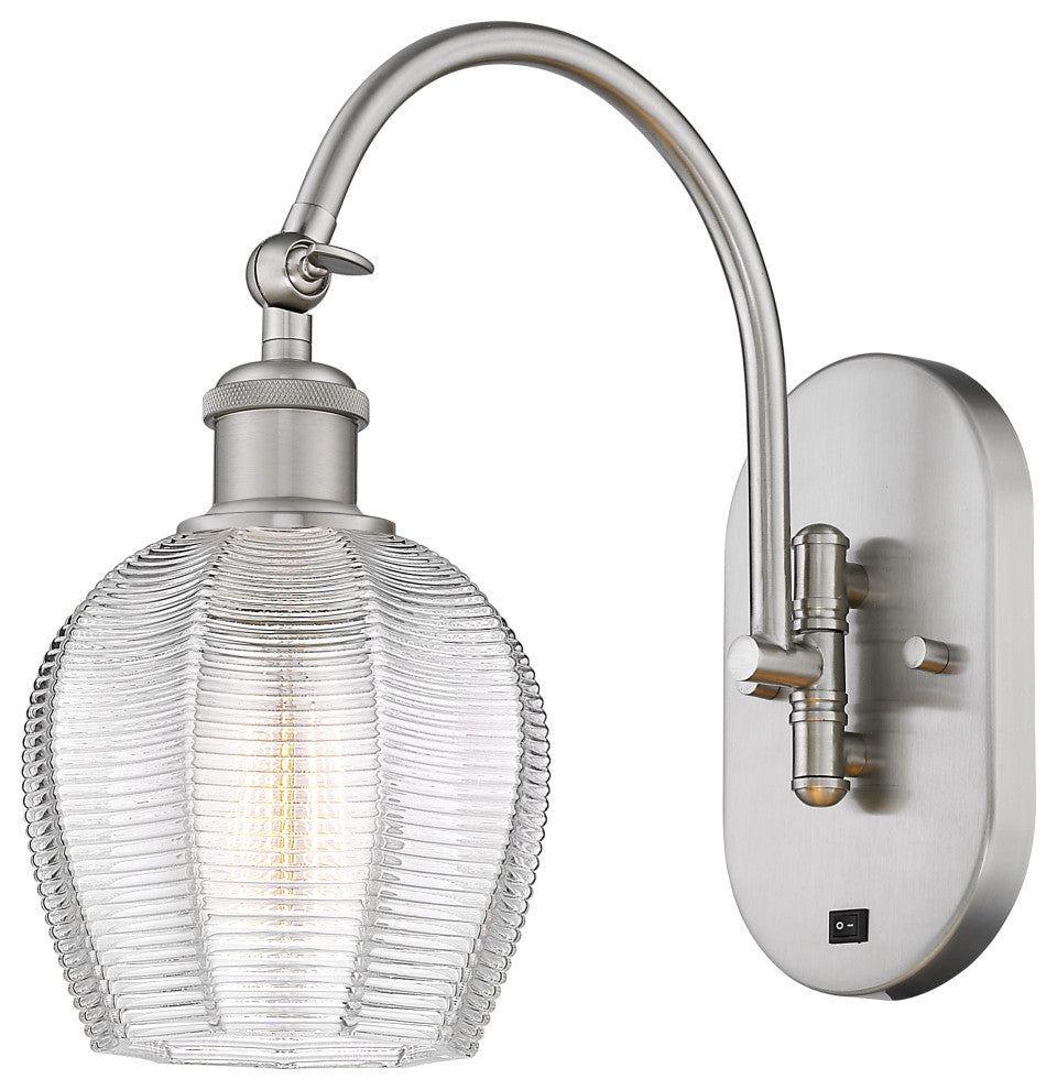 Innovations 518-1W-SN-G462-6 1 Light Sconce, Brushed Satin Nickel