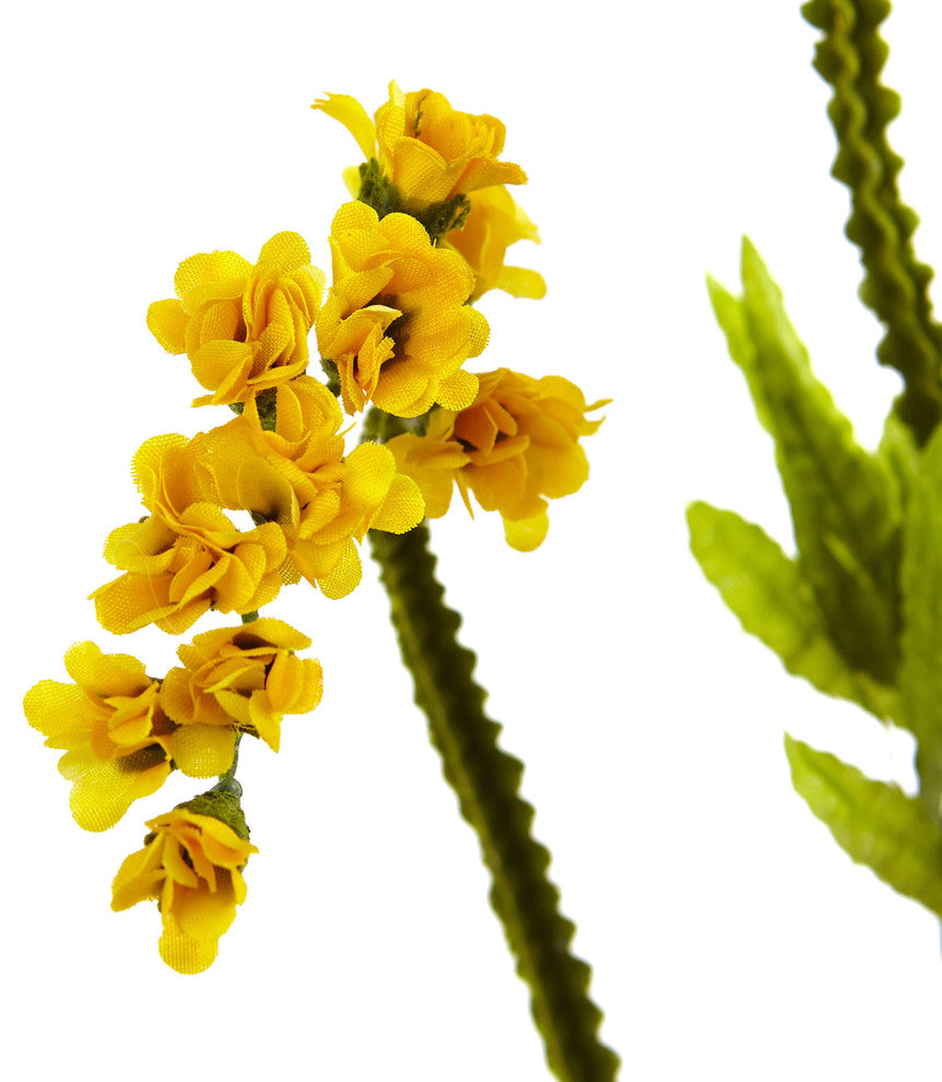 22" Baby Breath Artificial Flower, Set of 24, Yellow