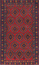 Ahgly Company Indoor Rectangle Traditional Area Rugs, 2' x 3'