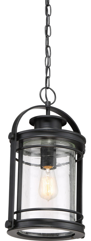 Quoizel BKR1510 Booker 9"W Pendant - Mystic Black