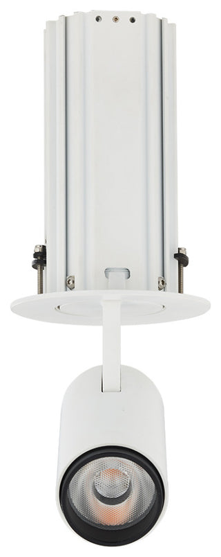 3", 6W Integrated LED Adjustable Recessed Spotlight Commercial Grade, White