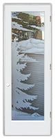 Interior Prehung Door or Interior Slab Door - Lake Arrowhead - Primed - 24"...