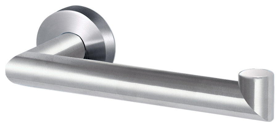Transolid Turin 3-Piece Bathroom Accessory Kit, Brushed Stainless