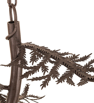 28 Wide Pine Branch Pendant