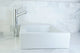 Fauceture Vessel Sink, White